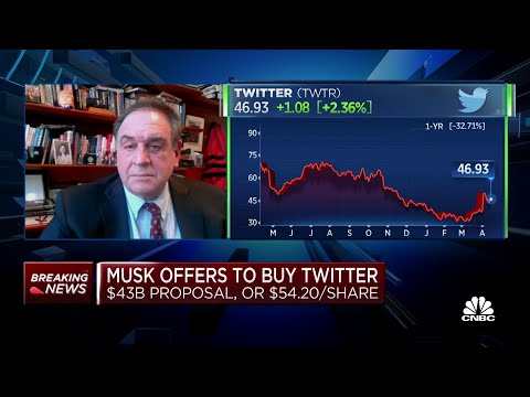 I'm nervous about Twitter's stock and wouldn't hold it long, says Yale's Sonnenfeld