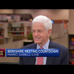 The market is fairly valued, bigger concern is the Fed, says legendary investor Mario Gabelli
