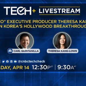 LIVE: 'Pachinko' executive producer Theresa Kang-Lowe on Korea's hollywood breakthrough — 4/14/22