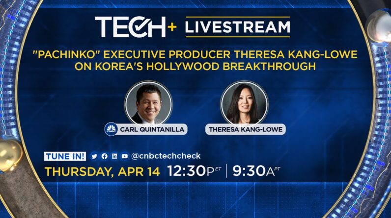 LIVE: 'Pachinko' executive producer Theresa Kang-Lowe on Korea's hollywood breakthrough — 4/14/22