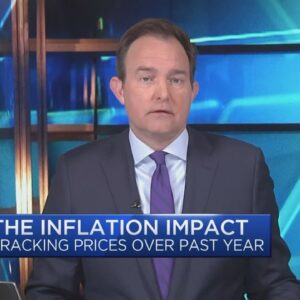 Wall of Inflation: what prices have gone up or down in the last year?