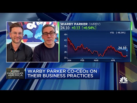 Warby Parker co-CEOs on expanding business in U.S. and Canada