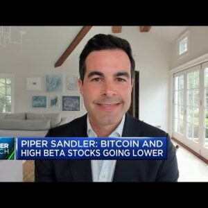 Watch CNBC's full interview with Piper Sandler's Michael Kantrowitz