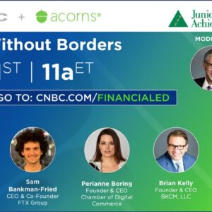 WATCH LIVE: Money Without Borders with CNBC's Bob Pisani — 4/21/22