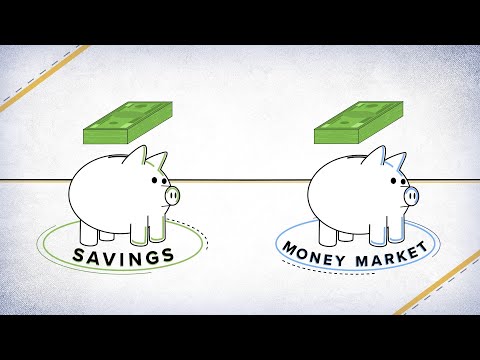When to invest with a savings account vs. money market account
