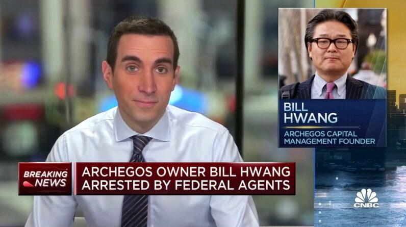 Archegos owner Bill Hwang, former CFO Patrick Halligan arrested by federal agents