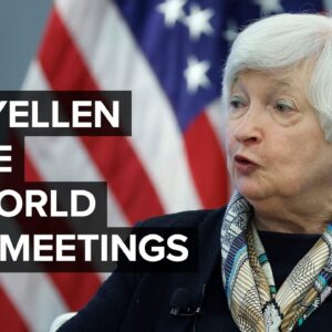 LIVE: Treasury Secretary Janet Yellen holds a briefing at the IMF World Bank Meetings — 4/21/22