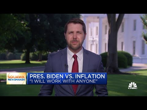 White House economic advisor Brian Deese on inflation: The U.S. economy is in a period of transition
