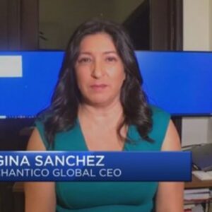 Gina Sanchez: Everything that has done well this year is traced back to commodities