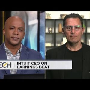 Strong earnings and guidance due to an accelerated flight to digitization, says Intuit CEO