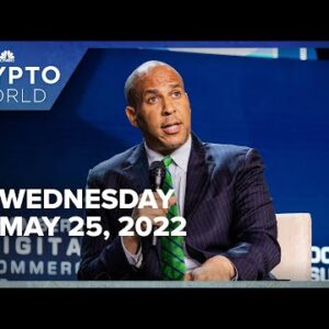 Sen. Booker says bitcoin is like a commodity and O’Leary slams New York State: CNBC Crypto World
