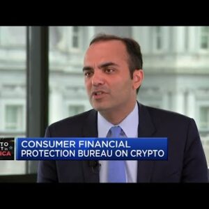 We want to make sure new tech isn't a vehicle to exploit people, says CFPB's Chopra