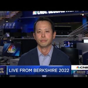 I would argue Buffett’s and Munger’s views on crypto are overly rigid at this point, says CNBC’s Son
