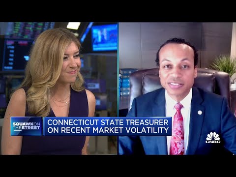 We have felt the impact of volatility, but we're a long-term investor, says Conn. state treasurer