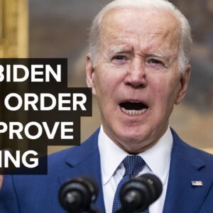 President Biden signs executive order to improve policing and public safety — 5/25/2022