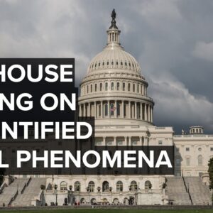 LIVE: House Intelligence subcommittee holds a hearing on unidentified aerial phenomena — 5/17/22