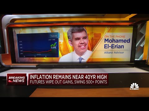 The Fed can't take any option off the table against inflation, says Mohamed El-Erian
