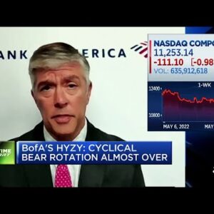 When inflation peaks, the market is ready to resume the secular bull uptrend, say BofA's Hyzy