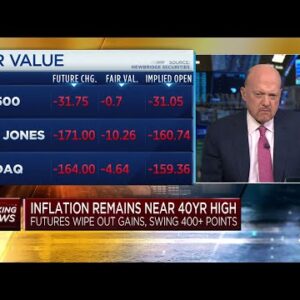 Jim Cramer says there are two types of stocks right now: 'I think it's good hunting here'