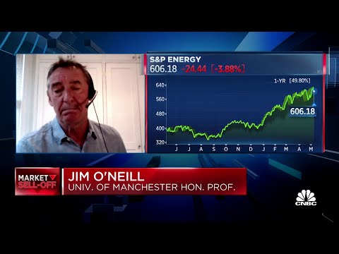 If inflation data starts to turn that will give us a big bounce in the markets, says Jim O'Neill