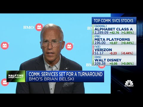 AT&T and Verizon are good communications services investments, says BMO's Belski