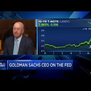 Goldman Sachs CEO says in-person attendance tops 50% after return-to-office push