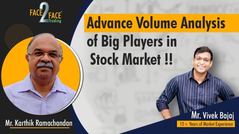 Advance Volume Analysis of Big Players in Stock Market !!!