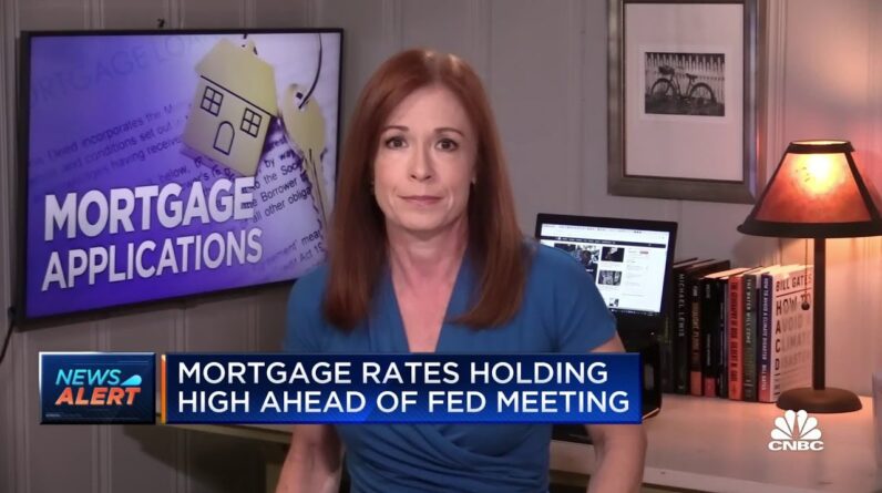 Weekly mortgage demand rises for first time since early March amid brief rate drop