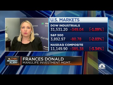 When the Fed hikes into weakness we see the 10-year yields decline, says Manulife's Frances Donald