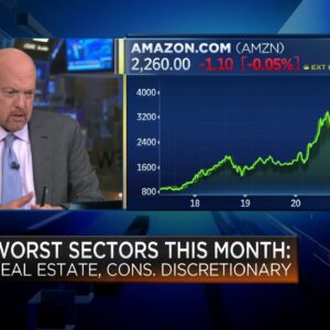 Amazon became 'the Boeing of retail,' says Jim Cramer