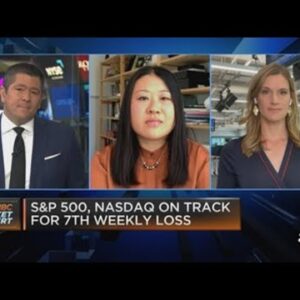 RBC Capital Markets' Amy Wu Silverman on the disconnect between equities and the VIX