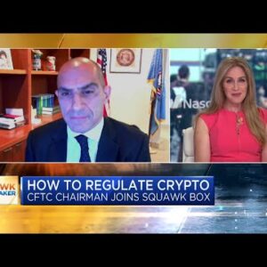 Bitcoin, ethereum are commodities, says CFTC Chair Rostin Behnam