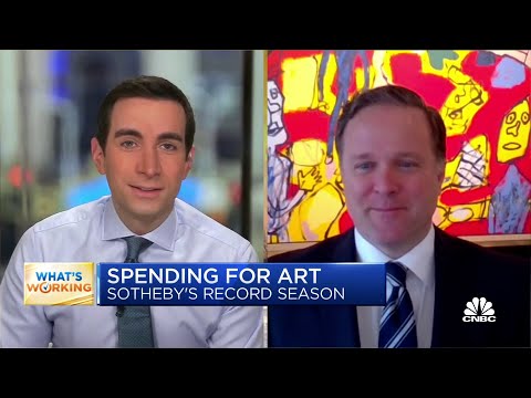 Sotheby’s CEO Charles Stewart on NFT market: There's still a lot of enthusiasm