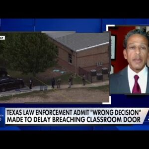 Texas law enforcement admits to 'wrong decision' in handling elementary school massacre