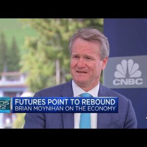 Bank of America CEO Brian Moynihan: People have not spent down their stimulus money yet