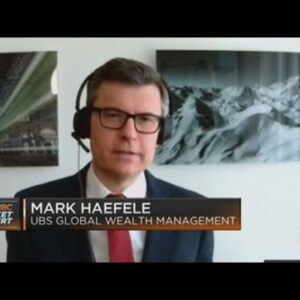 Haefele: Odds of recession in next 6 months are lower than 50%, so the market can go higher