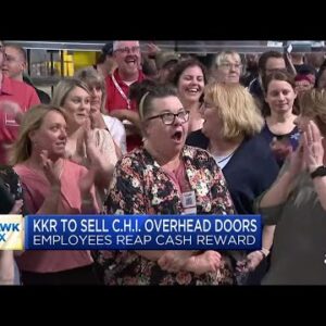 CHI Overhead Doors employees reap cash reward following Nucor deal