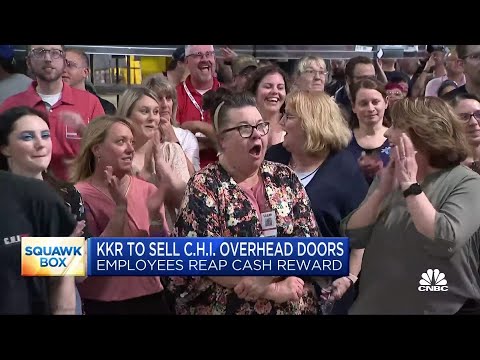 CHI Overhead Doors employees reap cash reward following Nucor deal