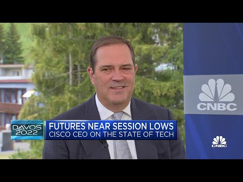 Cisco CEO Chuck Robbins: We are not seeing signals of a recession