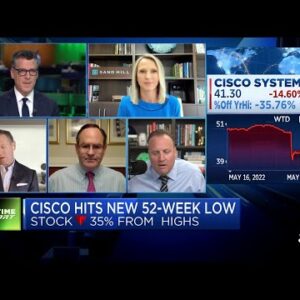 Cisco needs the world to grow, in order to grow, says Ritholtz's Brown