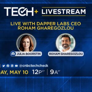 CNBC TechCheck chats with Dapper Labs CEO — 5/10/22