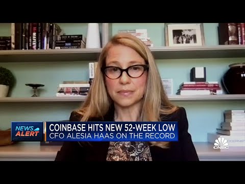 Coinbase CFO Alesia Haas: Customer assets are 'absolutely safe'