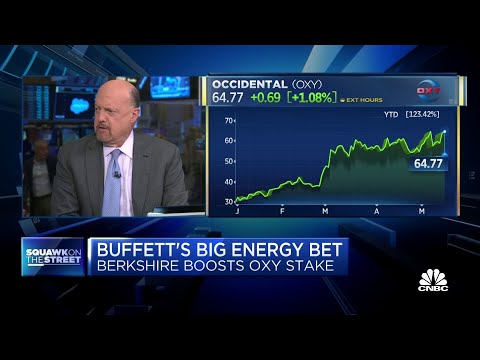 Warren Buffett increases stake in energy stocks, boosts position in Occidental Petroleum