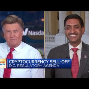 Crypto is here to stay, but we need smart regulation, says Rep. Ro Khanna