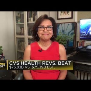 CVS Health earnings beat estimates, company raises full-year forecast