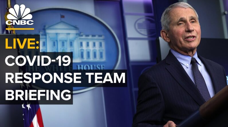 LIVE: White House Covid-19 Response Team and public health officials hold briefing — 5/18/2022