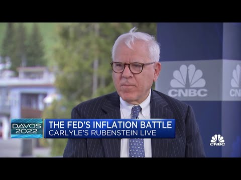 Carlyle Group's David Rubenstein: Inflation is not transitory, but this is not the 1970s