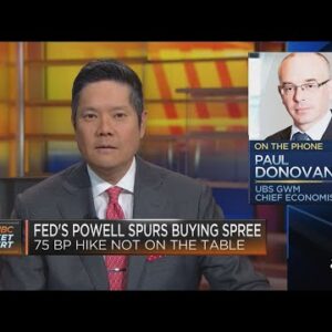 Donovan: Equity markets don't listen to economists, and they should