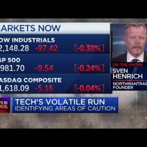 What the markets needs is a sustained reversal in the 10-year, says NorthmanTrader's Henrich