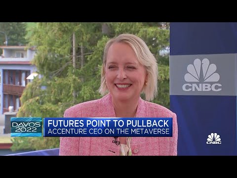 Accenture CEO explains how the company uses the metaverse to onboard employees